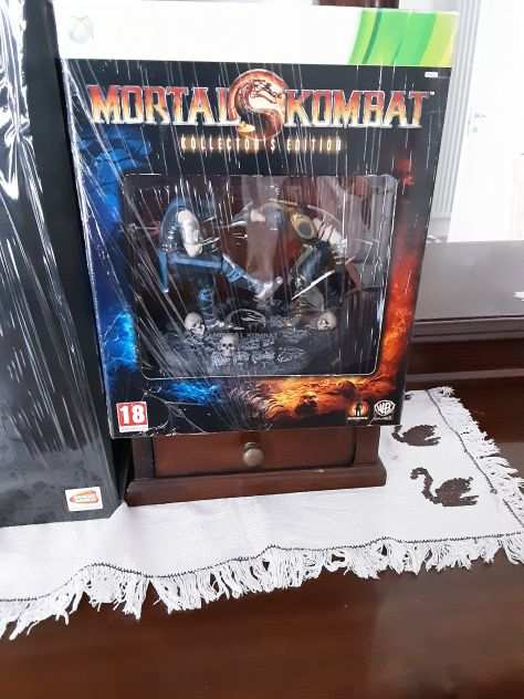 Mortal Kombat Kollectors Edition XBOX no PS3 PS4