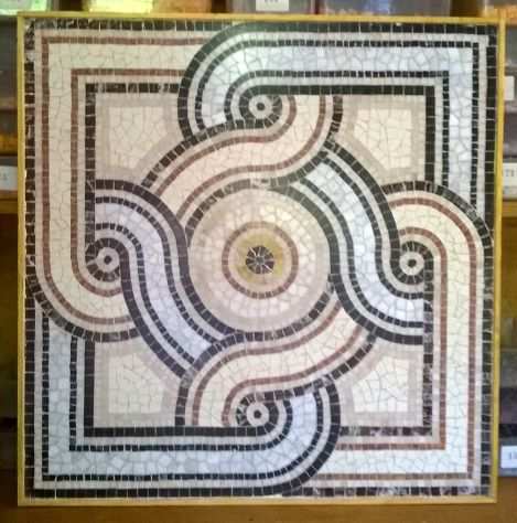 mosaico decorativo di alta fattura artigianale