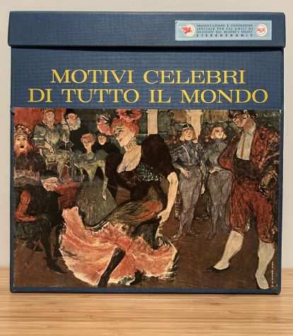 Motivi celebri di tutto il mondo-Cofanetto 10 LP