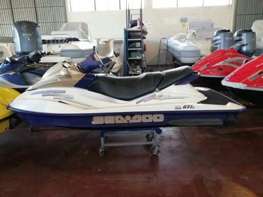 MOTO DACQUA SEA DOO GTI LE 720