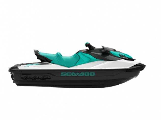 moto dacquaSea Doo GTI 90 WHITE amp REEF BLUE