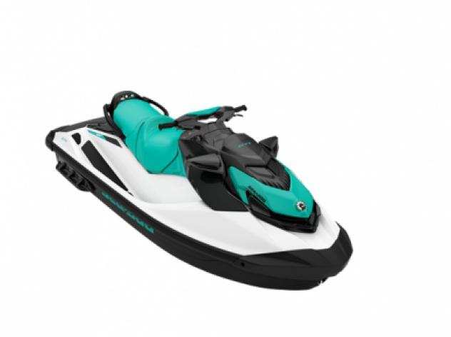 moto dacquaSea Doo GTI 90 WHITE amp REEF BLUE