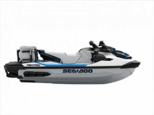 moto dacquaSea Doo GTX FISH PRO 170 WHITE amp