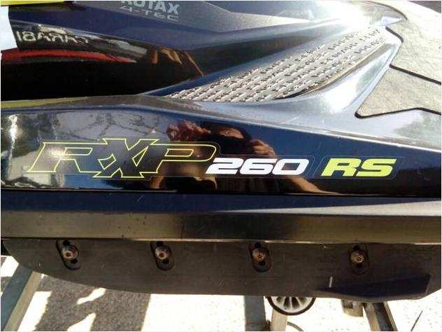moto dacquaSea Doo Sea Doo RXP-X 260 RS