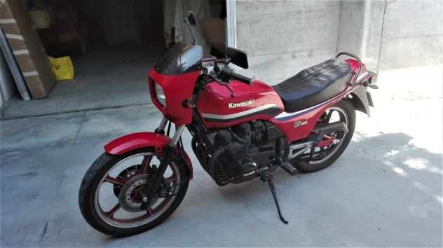 moto depoca Kawasaki