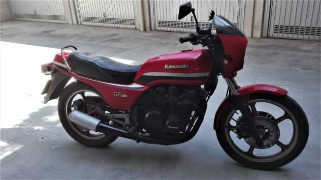 moto depoca Kawasaki