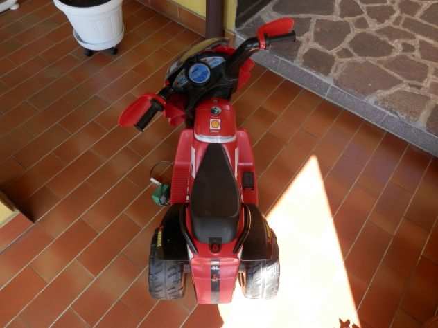 Moto Elettrica Bambini PEG PEREGO