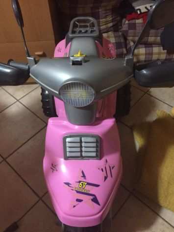 Moto elettrica x bambini