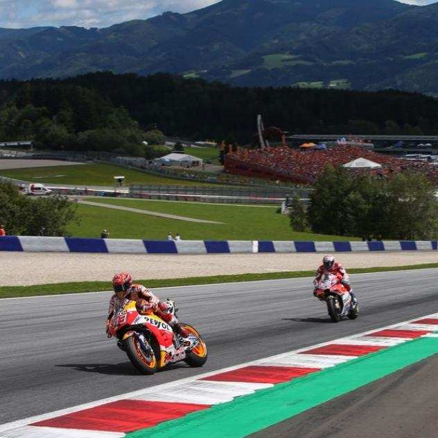 Moto GP - Spielberg 2023 - il 20 agosto 2023 - partenza da MILANO CASCINA GOBBA