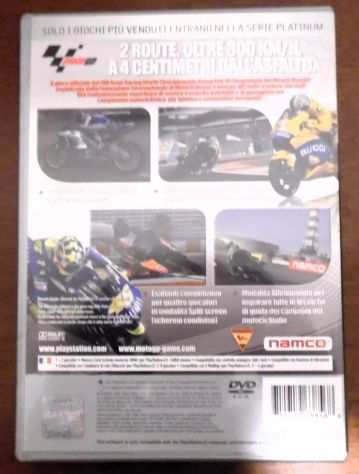 Moto Gp4 Platinum PS2 PAL