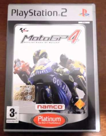 Moto Gp4 Platinum PS2 PAL