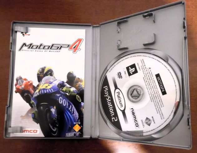 Moto Gp4 Platinum PS2 PAL