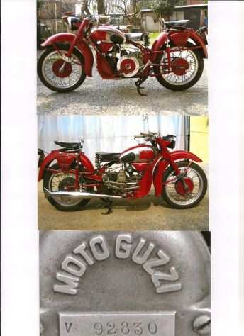 Moto Guzzi 500