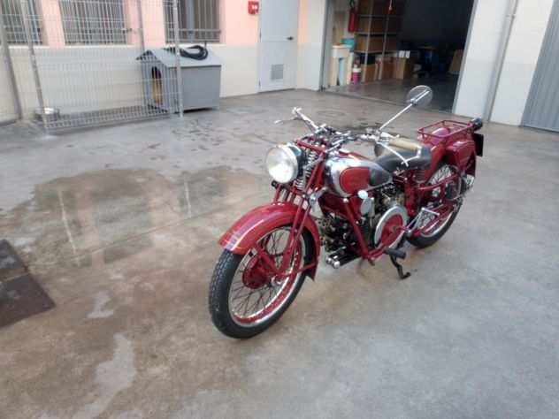 MOTO GUZZI 500 GTV RESTAURATO CON DOCUMENTI ORIGINALI