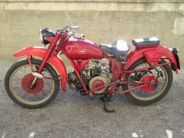 Moto Guzzi Airone Turismo del 1953 attestata ASI