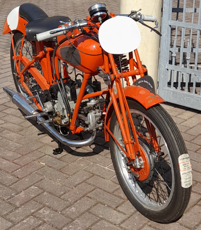 MOTO GUZZI ALBATROS rdquoREPLICArdquo 250cc 1950