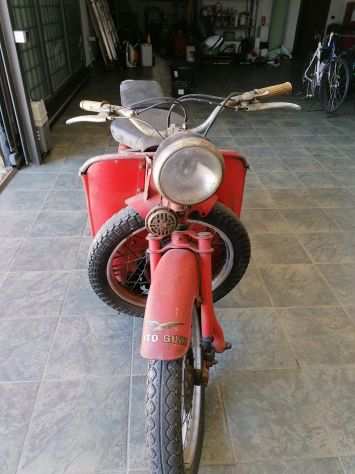 Moto Guzzi Galletto 192