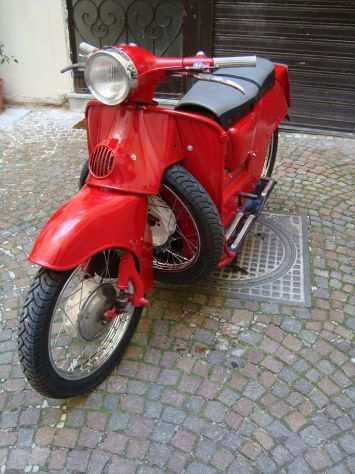 Moto Guzzi galletto 192 elettrico e pedale no vespa depoca