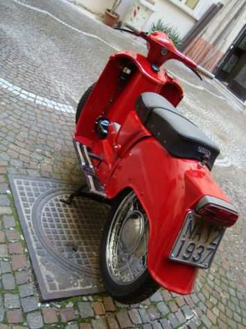 Moto Guzzi galletto 192 elettrico e pedale no vespa depoca