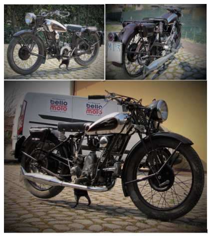 MOTO GUZZI ldquoPrdquo 175cc RARA anno 1933