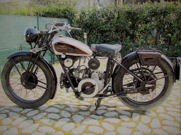 MOTO GUZZI ldquoPrdquo 175cc RARA anno 1933