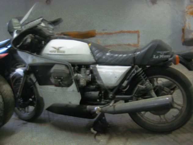 Moto Guzzi Le Mans 3, 1985