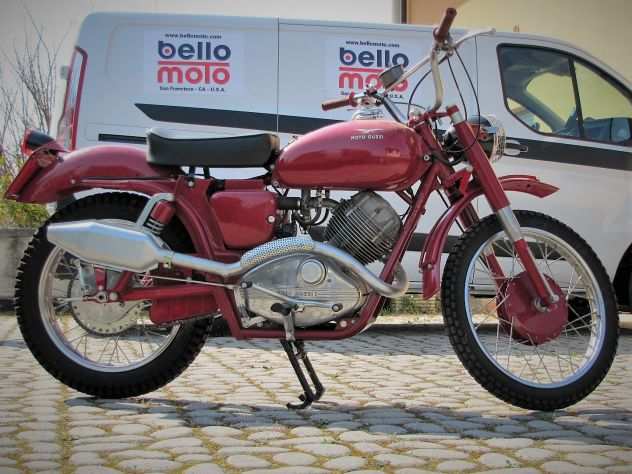 MOTO GUZZI LODOLA CROSS 5 MARCE 175cc anno 1958