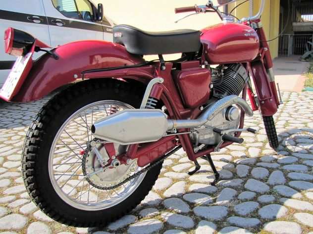 MOTO GUZZI LODOLA CROSS 5 MARCE 175cc anno 1958