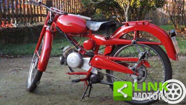 MOTO GUZZI motoleggera 65 completamente restaurata rif. 20638229