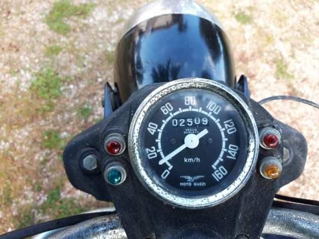 Moto Guzzi Nuovo Falcone 1972