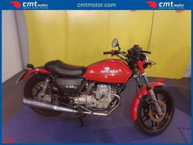 MOTO GUZZI V 35 Finanziabile - Rosso - 23976 rif. 18520661