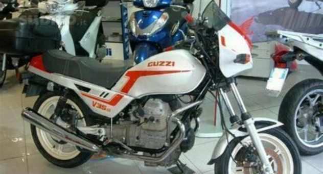 MOTO GUZZI V 35 III CAFE RACER. ANNO 1986