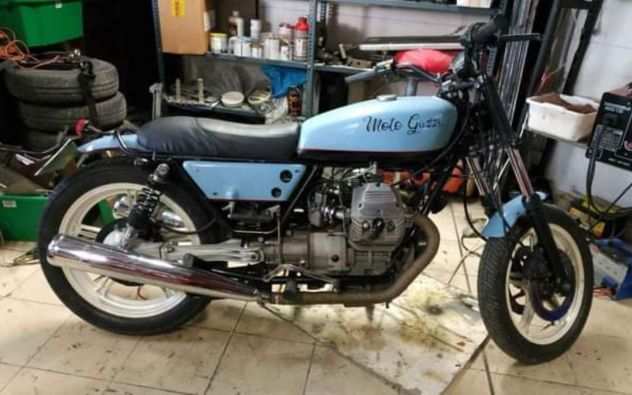 MOTO GUZZI V 35 III SERIE CAFE CACER ANNO 1986