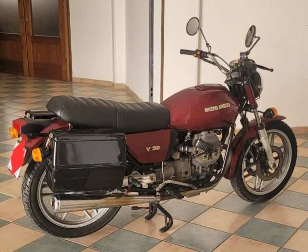 Moto Guzzi V 50 III