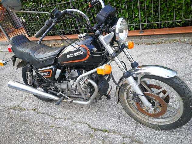Moto guzzi V35 cc350