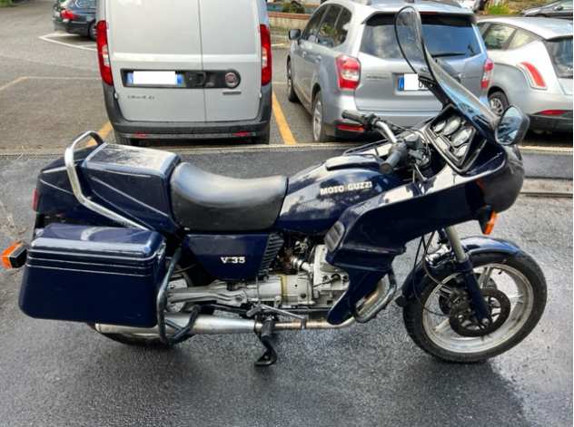 Moto Guzzi V35 ex Carabinieri