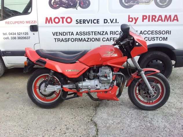 Moto Guzzi V35 Imola II - 1987