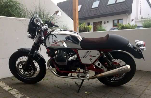 Moto Guzzi V7 Racer 2012