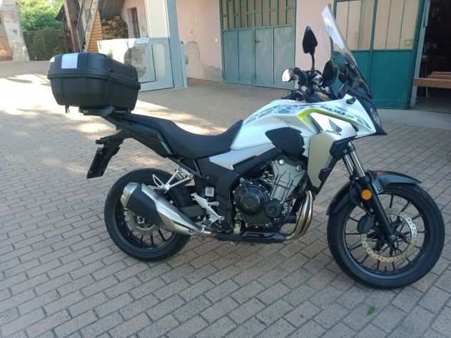 Moto HONDA CBX500
