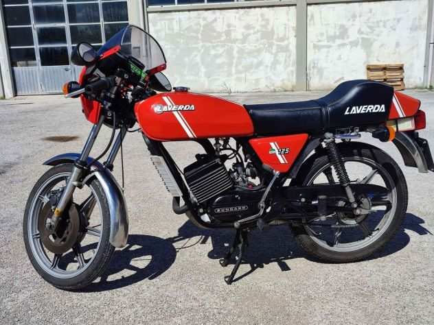 MOTO Laverda LZ 125 - 1980