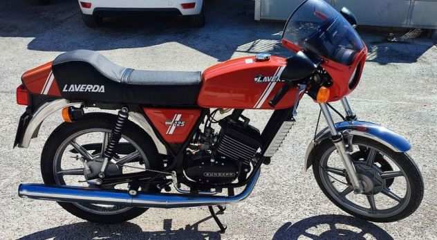 MOTO Laverda LZ 125 - 1980