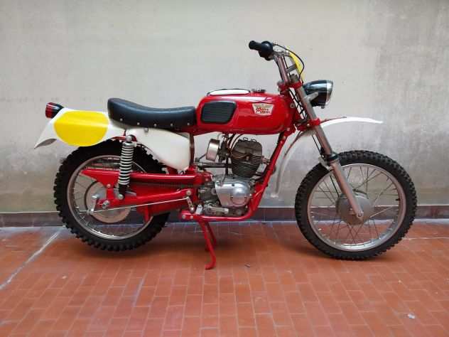 Moto Morini Corsaro da Regolaritagrave 125 c.c. anno 1969