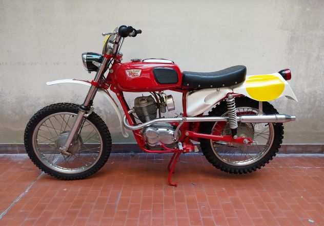 Moto Morini Corsaro da Regolaritagrave 125 c.c. anno 1969