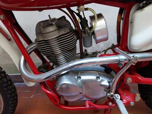 Moto Morini Corsaro da Regolaritagrave 125 c.c. anno 1969