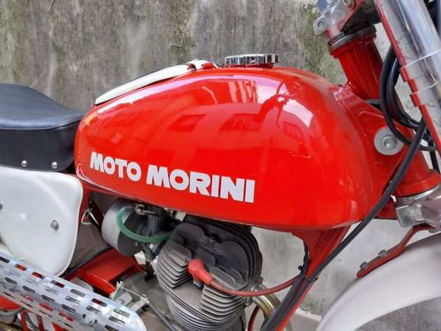 Moto Morini Corsaro (Verlicchi) Regolaritagrave 125 c.c. anno 1971