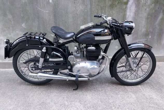 Moto PARILLA 350 c.c. mod. VELTRO BICILINDRICA anno 1953