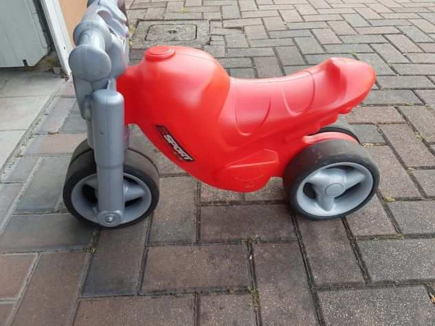 moto per bambino a spinta