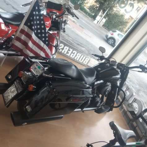 MOTO POLICE AMERICANA