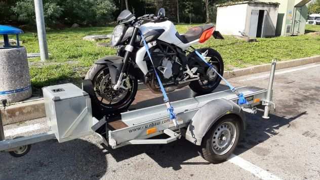 Moto, Scooter, Quad Carrello Trasporti