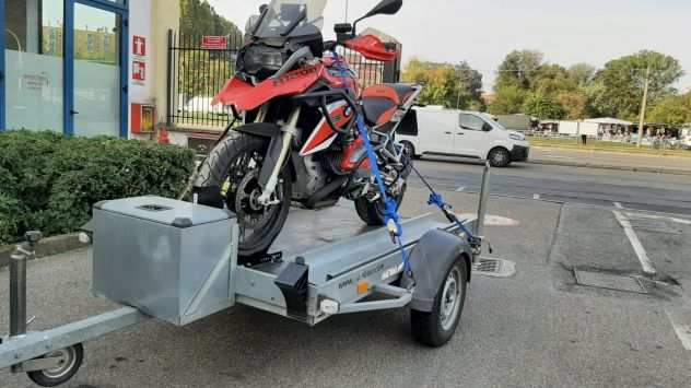 Moto, Scooter, Quad Carrello Trasporti